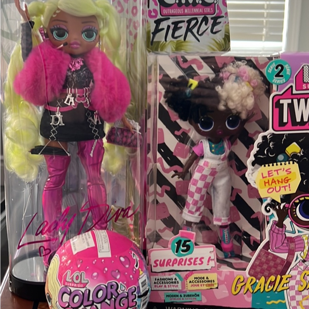 LOL Doll Bundle
